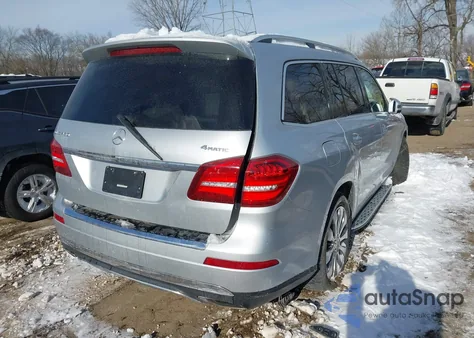 2017 Mercedes-Benz Gls 450 4Matic из США, поврежденный, VIN 4JGDF6EE5HA921526